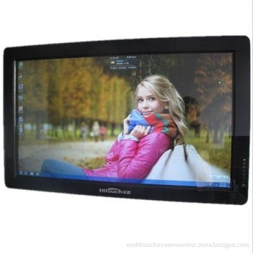 46" 55" 65" Hd Resolution Multi Touch Monitor For Education / Training